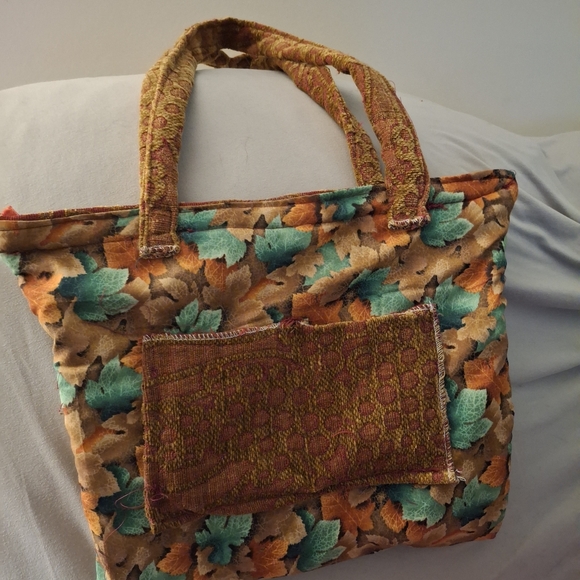Handmade Fall Purse - Picture 4 of 6